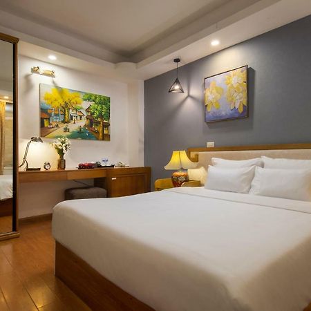 Aquamarine Hotel & Travel Hanoi Exteriör bild