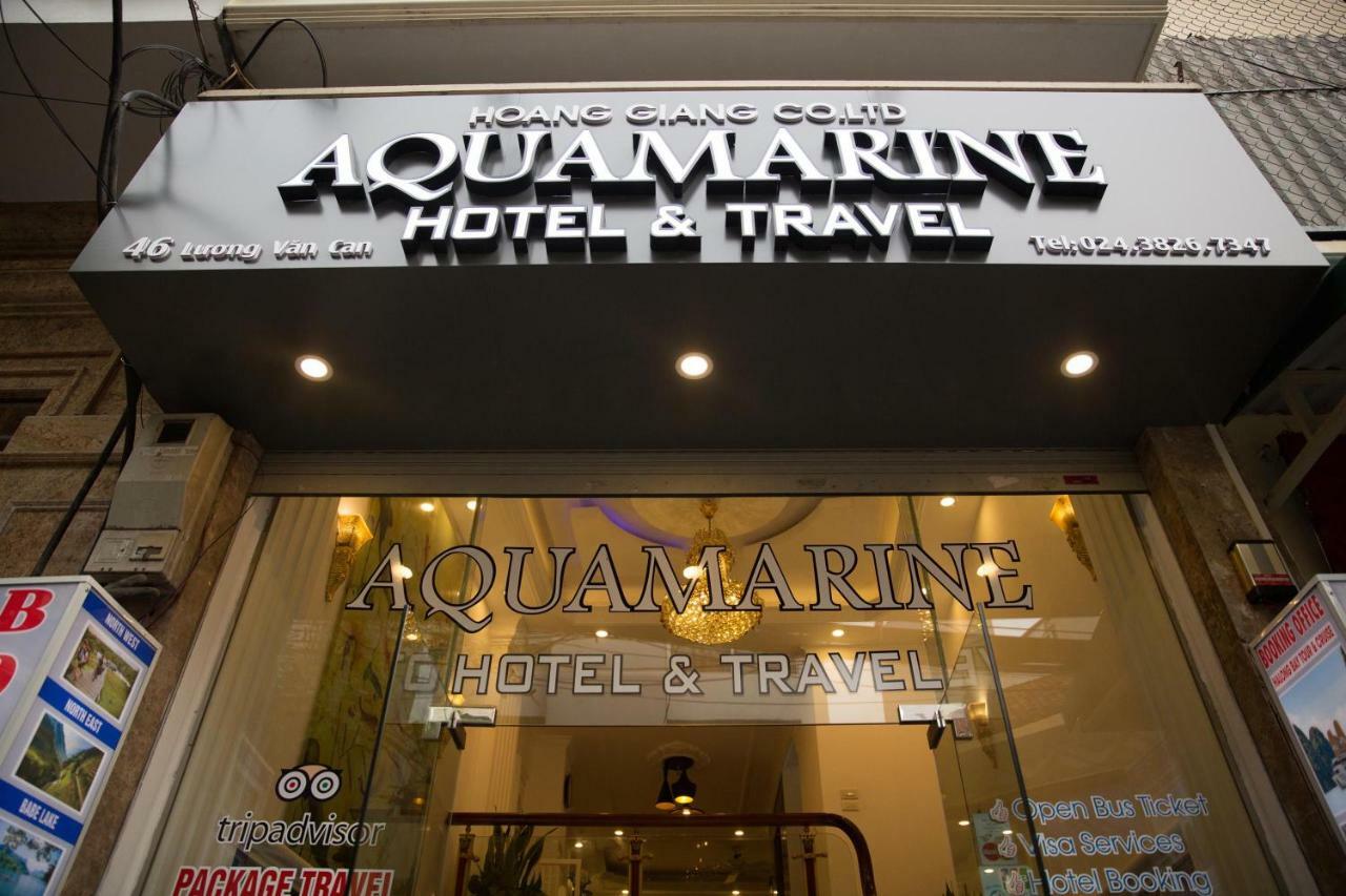 Aquamarine Hotel & Travel Hanoi Exteriör bild