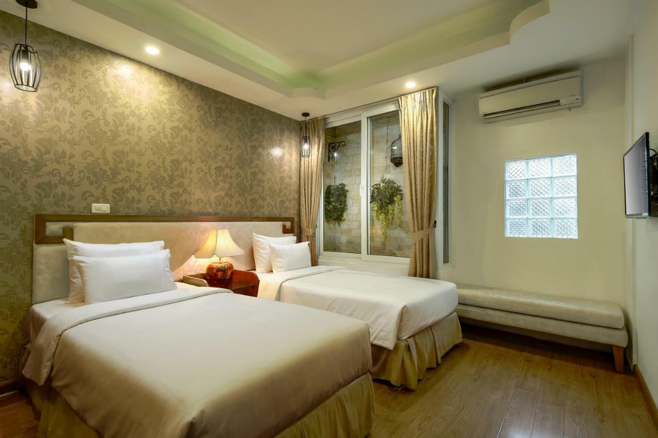 Aquamarine Hotel & Travel Hanoi Exteriör bild
