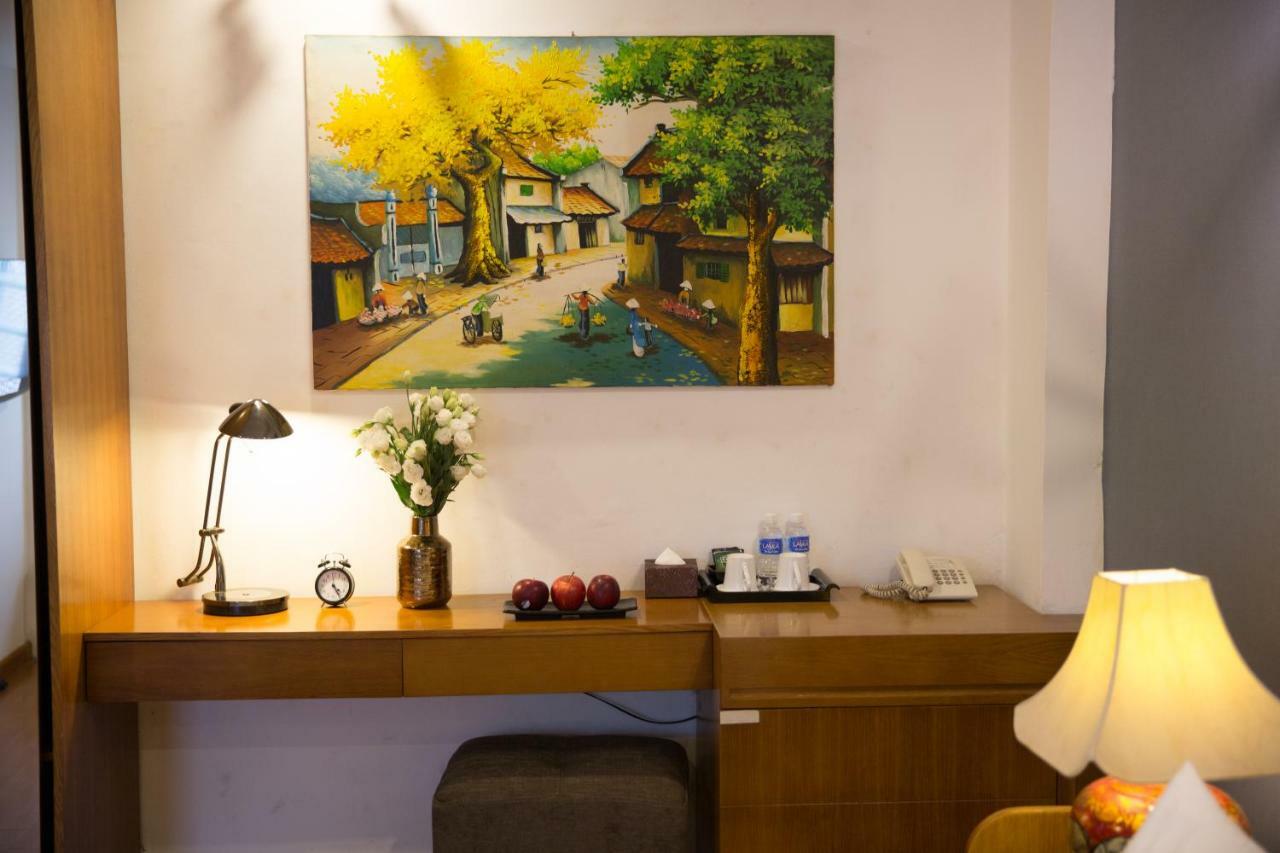 Aquamarine Hotel & Travel Hanoi Exteriör bild