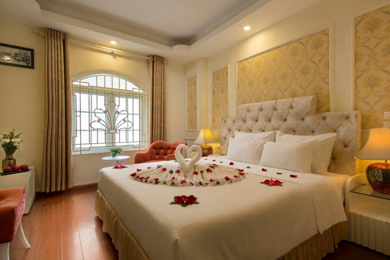Aquamarine Hotel & Travel Hanoi Exteriör bild
