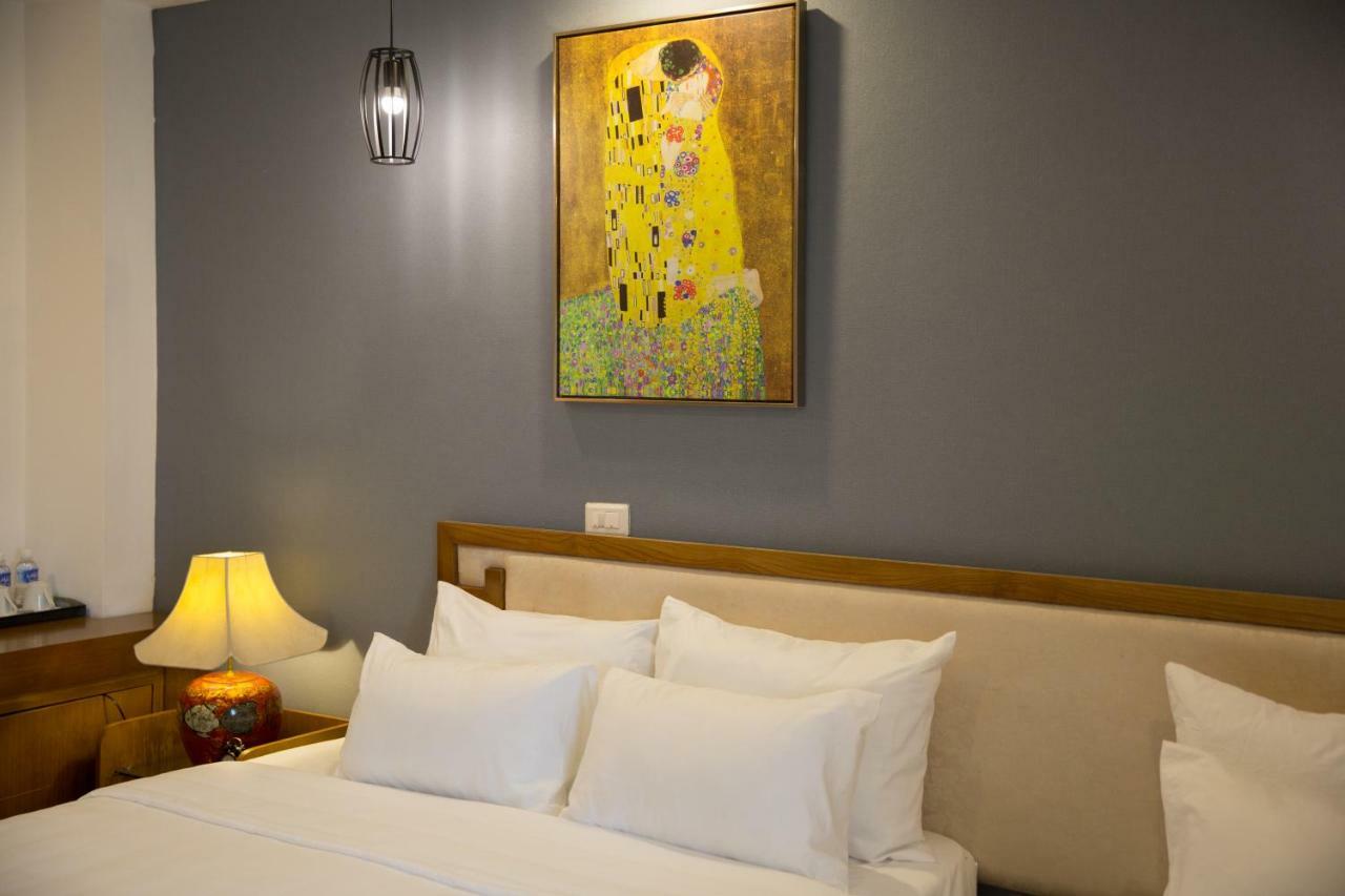 Aquamarine Hotel & Travel Hanoi Exteriör bild