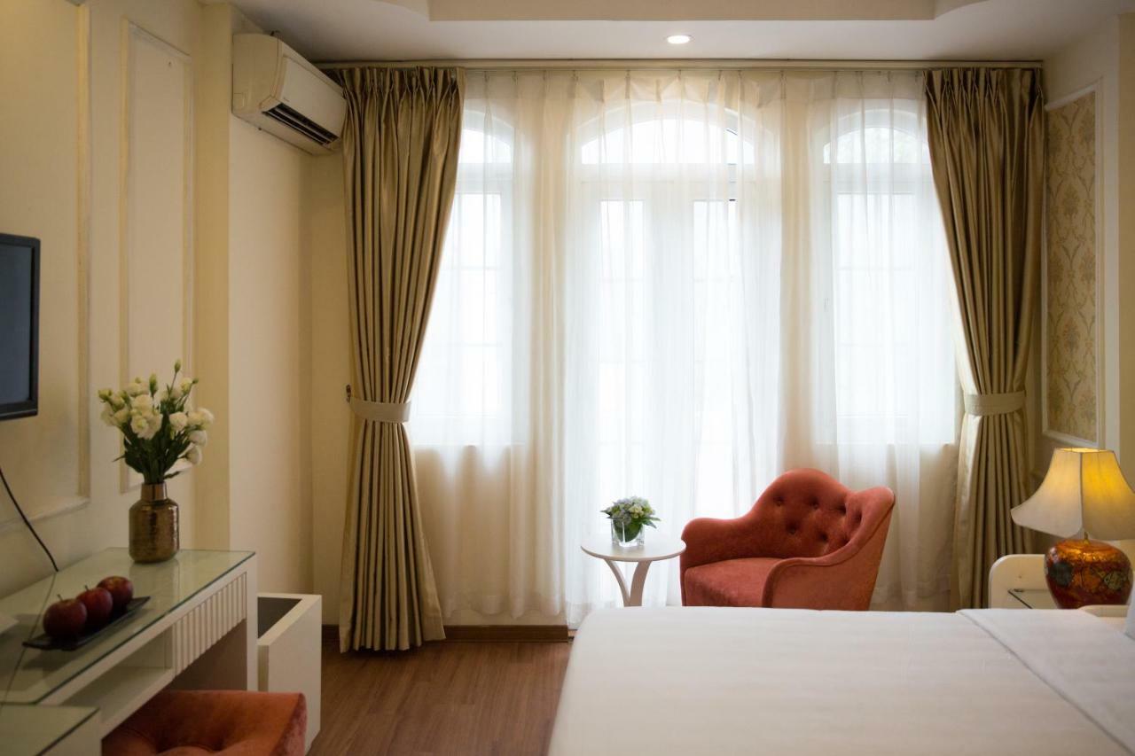 Aquamarine Hotel & Travel Hanoi Exteriör bild