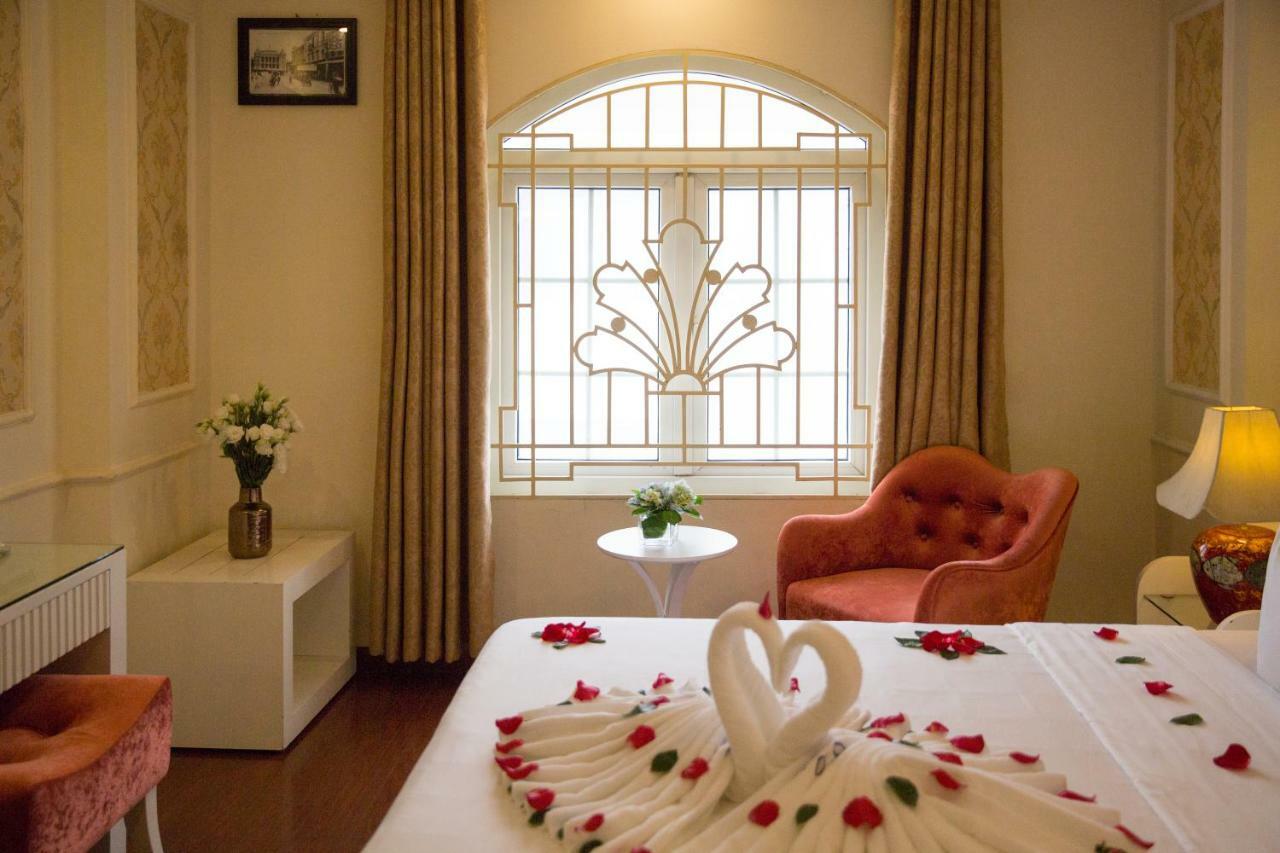 Aquamarine Hotel & Travel Hanoi Exteriör bild