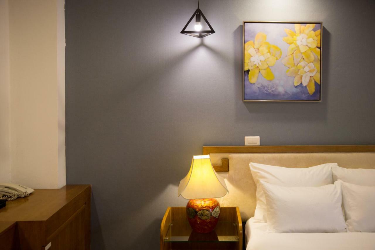 Aquamarine Hotel & Travel Hanoi Exteriör bild