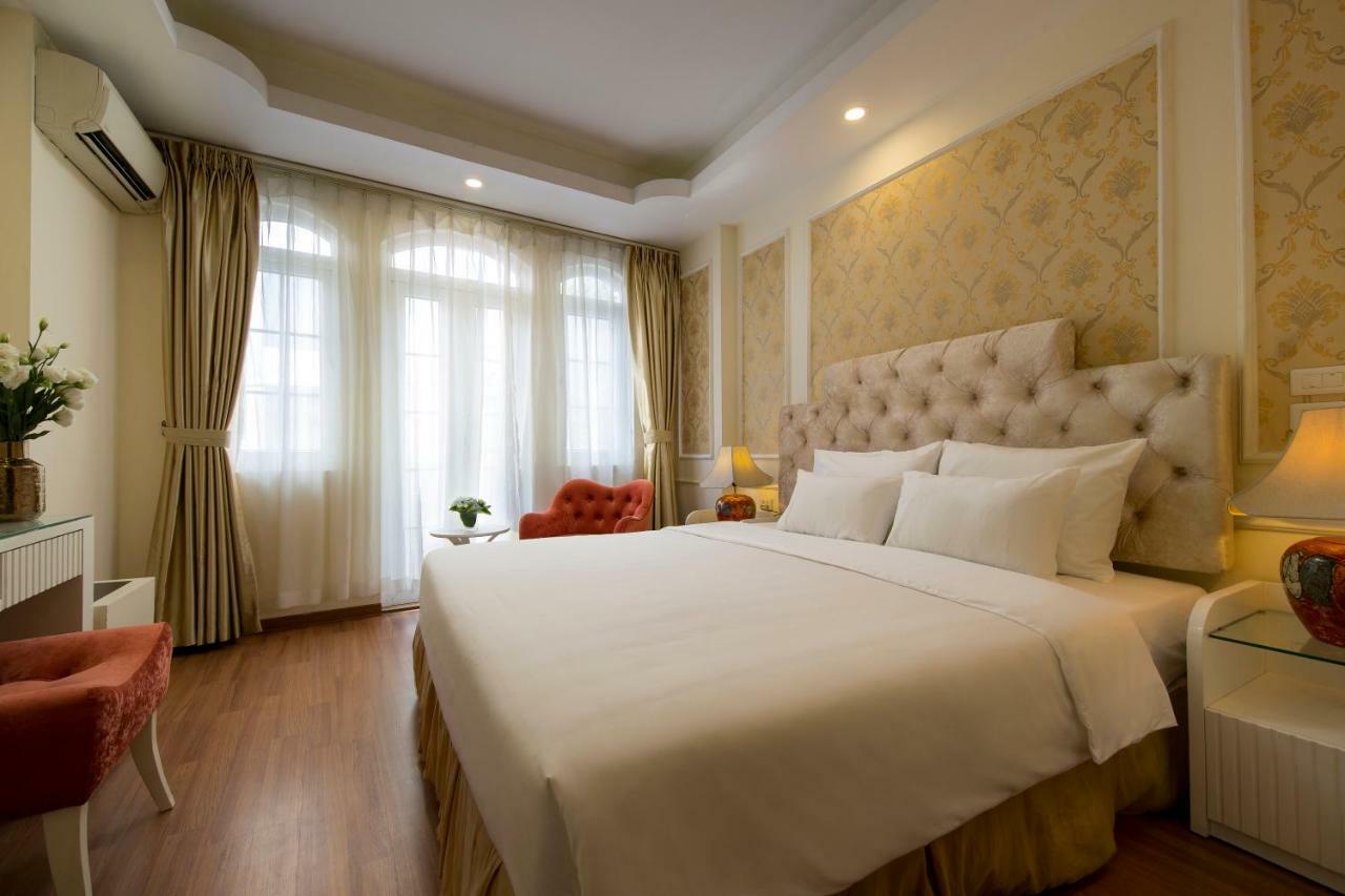 Aquamarine Hotel & Travel Hanoi Exteriör bild