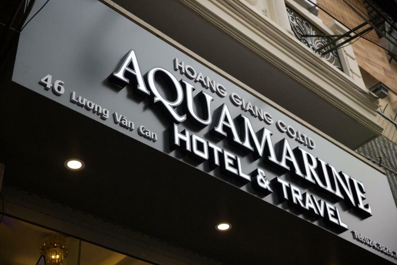 Aquamarine Hotel & Travel Hanoi Exteriör bild